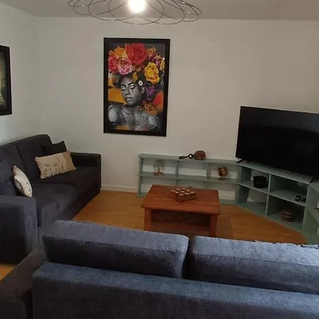 ヴィラ Du Homard Bleu ドンヴィル・レ・バン